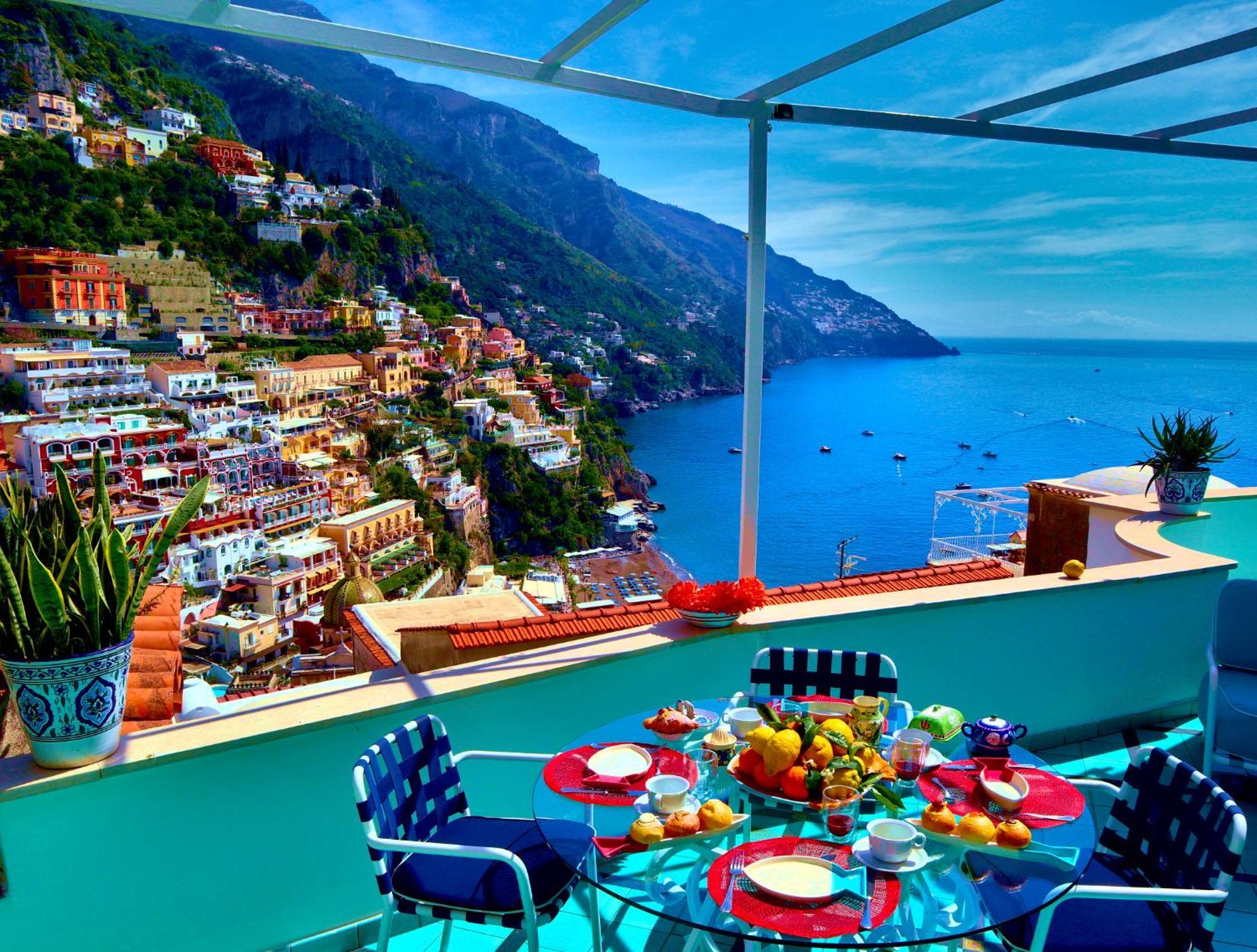 With Sea View ! Villa Positano
